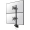 Suport Monitor de Birou Dublu, Neomounts by Newstar FPMA-D960DVBLACKPLUS, 17&quot;