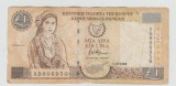 bnk bn Cipru 1 lira 1998 circulata