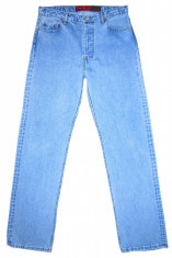 (Made in USA) Blugi Levis LEVI&amp;#039;S 501 Jeans USA - MARIME: W36 L34 - (Talie 91 cm) foto