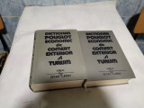 Dicționar poliglot economic de comerț exterior și turism, 2 volume