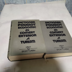 Dicționar poliglot economic de comerț exterior și turism, 2 volume