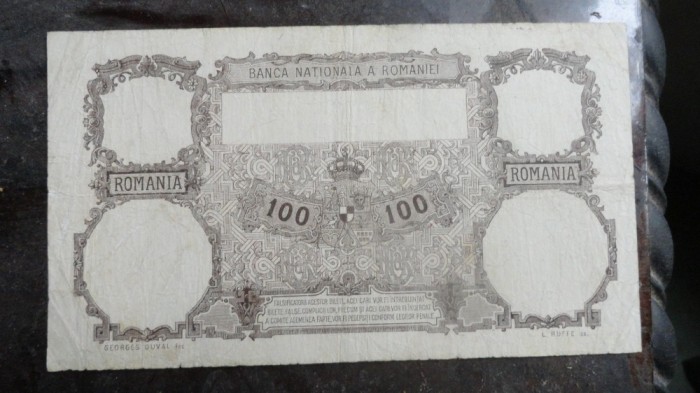 BANCNOTA 100 LEI !RARA !