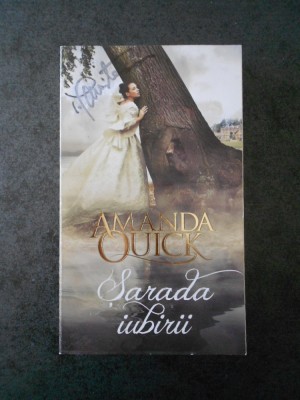 AMANDA QUICK - SARADA IUBIRII foto