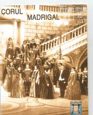 A(01) CD -CORUL MADRIGAL-Jurnalul National foto