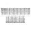 Set barete led , Televizor Samsung 55 inch , 7 barete cu 5 led-uri si 7 barete cu 8 led-uri