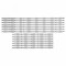 Set barete led , Televizor Samsung 55 inch , 7 barete cu 5 led-uri si 7 barete cu 8 led-uri