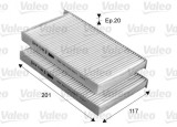 Filtru habitaclu VALEO 715669