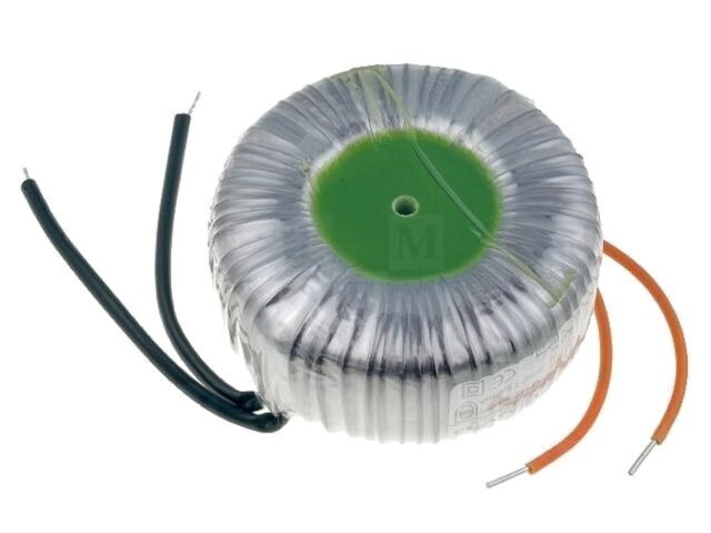 Transformator toroidal 120VA 230V 12V-12V
