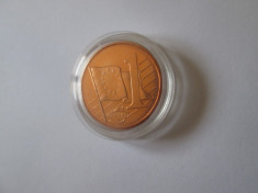 Republica Ceha proba moneda 1 Euro 2003 foto