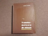 Jan Kopecek - Transformatoare de masura