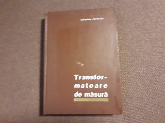 Jan Kopecek - Transformatoare de masura