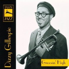 CD Dizzy Gillespie &lrm;&ndash; Groovin' High jazz