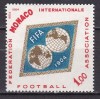 Monaco 1964 sport fotbal MI 794 MNH, Nestampilat