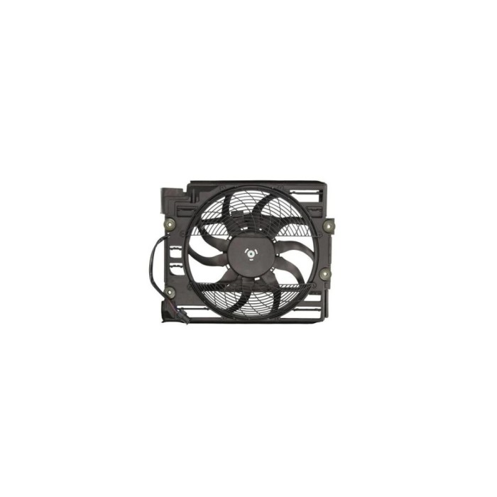 Ventilator radiator BMW 5 E39 AVA Quality Cooling BW7510