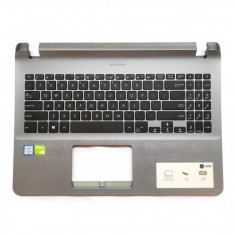 Carcasa superioara cu tastatura Laptop, Asus, X507, X507U, X507UA, X507UB, sh foto