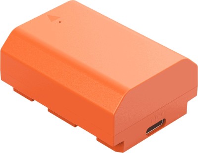 SmallRig 4969 NP-FZ100 USB-C Rechargeable Camera Battery Orange foto