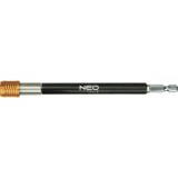 Suport magnetic pentru biti 1/4, 150 mm, otel CrV, NEO Tools