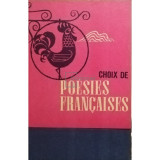 I. Climer - Chois de poesies francaises (editia 1967)