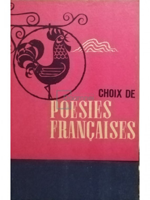 I. Climer - Chois de poesies francaises (editia 1967) foto