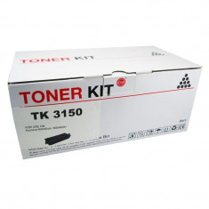 Cartus Toner TK-3150 cu chip si cutie de mentenanta compatibil Kyocera foto