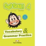 Set Sail! (Level 4) : Vocabulary and Grammar Practice - Virginia Evans, Elizabeth Gray