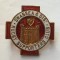 Insigna SUPERBA veche - SWANSEA &amp; DIST - RUGBY SUPPORTERS CLUB