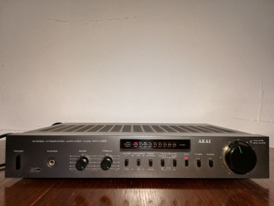 Amplificator Stereo AKAI AM-U22 - Vintage/stare Perfecta/made in Japan foto