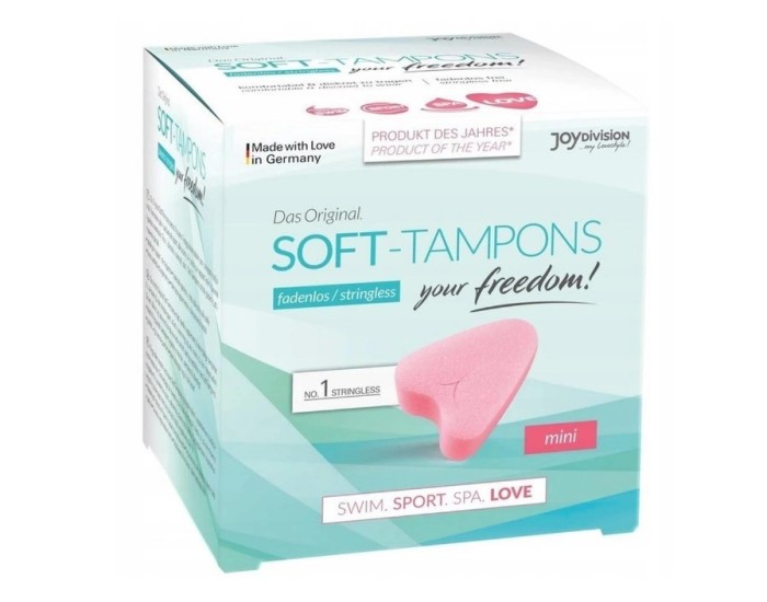 Set 3 Tampoane Mini, Soft Tampons