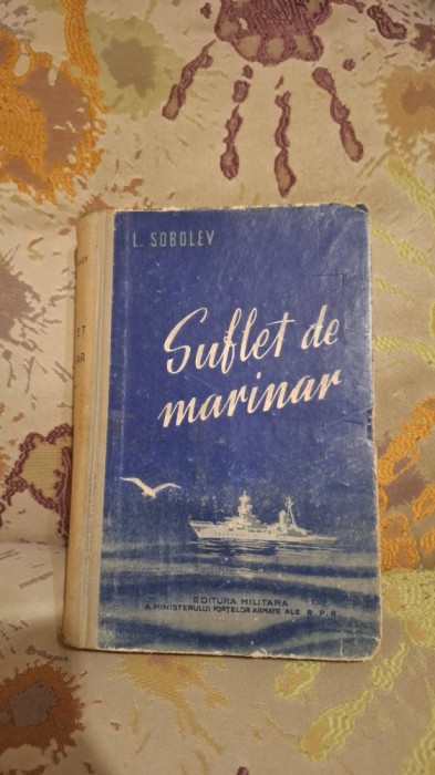 Suflet de marinar de L.Sobolev