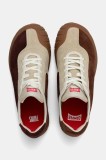Camper sneakers din piele &icirc;ntoarsă TWS culoarea maro, K101054-001