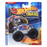 Masinuta Hot Wheels Monster Truck Race Ace, scara 1:64, multicolor
