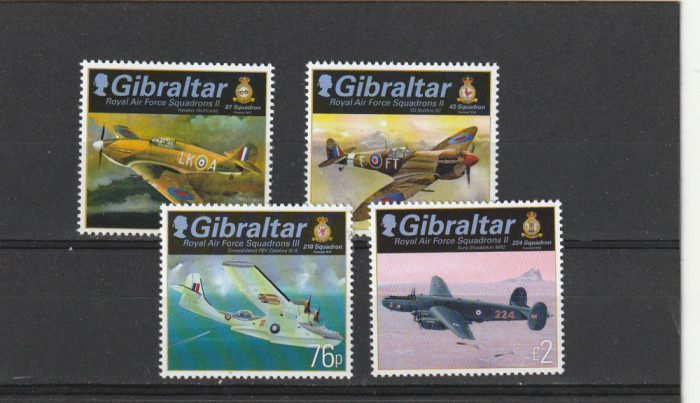 Aviatia militara britanica,Gibraltar .