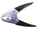 Bornă crocodil 300A neagră MUELLER ELECTRIC, prindere max. 48mm