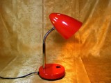 Veioza Art Deco Vintage Mid Century Modern Italia, Colectie, Lampa Birou 34cm