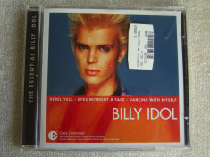 BILLY IDOL - The Essential - C D Original ca NOU foto