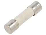 Siguranţă ardere rapidă 4A 250VAC 5x20mm alamă