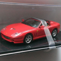 Macheta Ferrari 575 Superamerica 2005 - IXO Premium 1/43