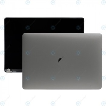 Ansamblu modul display LCD gri spațial pentru MacBook Pro Touch 15 2016 - 2017 (A1707) foto