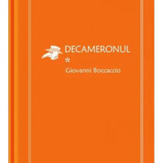 Decameronul I (Vol. 35) - Hardcover - Litera