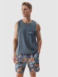 Șort de plajă pentru bărbați - multicolor, 4F Sportswear