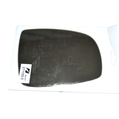 Geam oglinda Nissan Note (E11) 2006-2014, Dreapta, Crom, Fara incalzire, Convex, BestAutoVest 271155-E foto