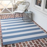 Covor Premium Belgian Model Essenza 48644-591, Marime 80 x 150 cm, Albastru, Inaltime Fir 7 mm, Antialergic, Polipropilena, Living, Dormitor, Sufrager
