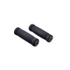 Set Mansoane Ghidon Bicicleta ATB, Spuma, 10.5cm x 3.2cm, Negre, Confortabile, Absorbtie Vibratii