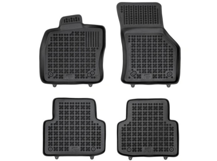 Covorase auto Cupra Formentor, 07.2020-; Leon, 09.2020-; Seat Leon (Kl), 03.2020-, negru; elastomer, RapidAuto