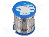 Fludor cu plumb, 1.5mm, 0.25kg, Sn60Pb40, BROQUETAS - BROFIL 60 B2.1 1.5MM 250G
