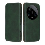 Husa 360&Atilde;&sbquo;&Acirc;&deg; Xiaomi 14 Ultra Techsuit Safe Wallet Plus, verde