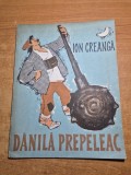 carte pentru copii - danila prepeleac - ion creanga - din anul 1962