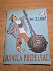 carte pentru copii - danila prepeleac - ion creanga - din anul 1962 foto