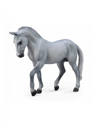 Figurina Armasar Trakehner Gri Collecta foto