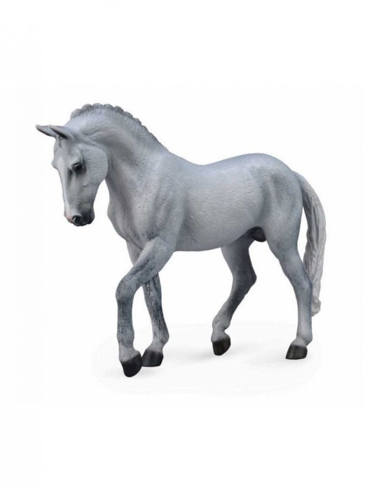 Figurina Armasar Trakehner Gri Collecta